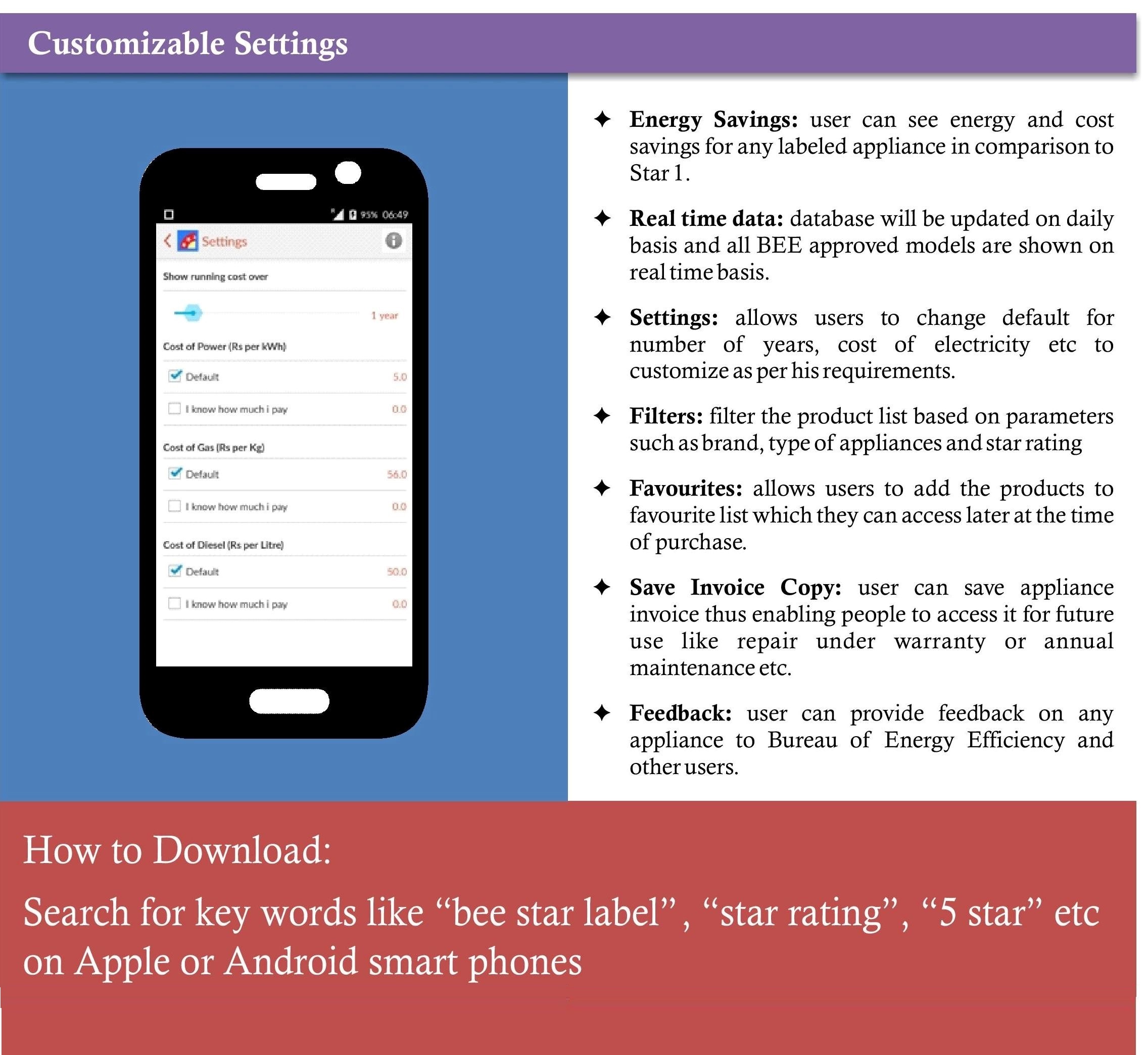 Mobile App Manual